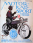 Preview: "Motor-Rad-Sport" Motorbike-Magazine 1928 (0622)